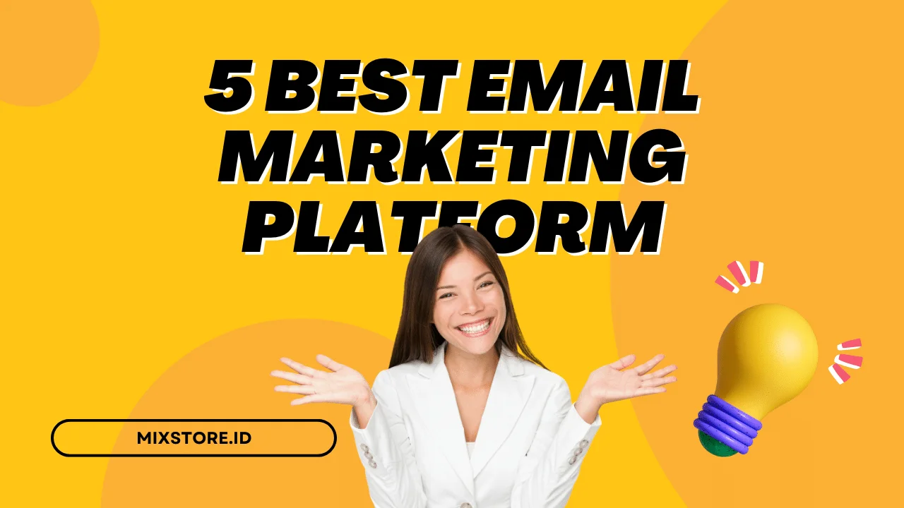 5 Best Email Marketing Platform